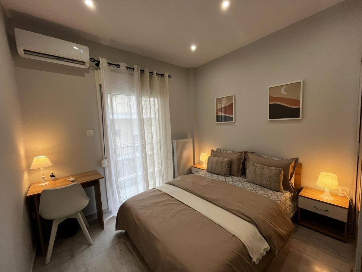 Appartement Modern Flat Ag. Dimitriou à Thessalonique Extérieur photo